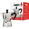 Bialetti Caffettiera Bialetti Moka Express 1-2-3 Tazze Originale Alluminio