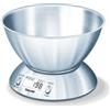 Beurer Bilancia cucina BENESSERE Ks 54 Inox 70840 5 Kg