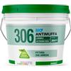 Oikos Pittura Antimuffa per interni Sanitizzante Lavabile Alta resa Bianco 306