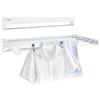 Leifheit Telegant 36 Protect Plus Stendibiancheria da parete, Stendibiancheria e