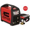 TELWIN SALDATRICE INVERTER TECHNOLOGY TIG 230 DC-HF/LIFT VRD CON ACCESSORI TIG