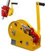Aocay Verricello Manuale Piccolo, Argano Manuale a Fune con Freno Automatico e 5