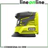 Ryobi Levigatrice Palmare a batteria RYOBI RPS18-0 solo