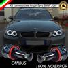 ELT LAMPADE LED CREE H8 PER ANGEL EYES BMW SERIE 3 E90 dal 2008 CANBUS 6000K BIANCO
