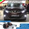 ELM KIT FULL LED LAMPADE H8 6000K BIANCO 9800 LUMEN FENDINEBBIA PER NISSAN MURANO 2