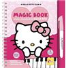 Liscianigiochi Lisciani - Hello Kitty - Libro Magico Riutilizzabile da colorare ad Acqua per Bambini dai 3 Anni in su - Giocattolo educativo con 12 Pagine e Penna ad Acqua - attività Creativa Senza Macchie - Idea