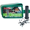 Gamo Viper Express - Confezione da 25 cartucce BALINES Country, Unisex, per Adulti, Trasparente, 5,5