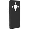 Avizar, Cover per Honor Magic 6 Lite 5G semi-rigida soft-touch antimacchie, Nero