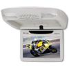 Kenvox M-110051 Monitor da Tetto Auto 8,5 Flip Down, Schermo LCD TFT 16:9, Compatibile Pal/NTSC, Ingressi AV RCA, Audio Infrarossi/FM, Angolo Regolabile, Luci di Cortesia, Telecomando Incluso