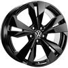 Volkswagen Cerchio in Lega per ID.4, ID.5, Loen, Alluminio-Magnesio-Silicio, Nero, 8,0J x 20, 5 Fori, PCD 112mm, ET 45mm