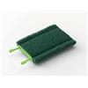 Scotch-Brite 3M Scotch-Brite Fibra Pulizia Mediamente Gravosa 902, Verde, 76 mm x 140 mm