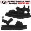 UGG Sandali UGG WMNS Goldenstar neri neri 1136783-BLK taglia donna