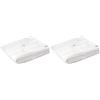 Kippen 6083BX - Telone Retinato Trasparente con Grammatura da 130 g/m². Taglia 2x3 (6 m²) (Confezione da 2)