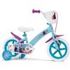 Huffy Bici Bimba Misura 12 Bicicletta per bambina Frozen con rotelle