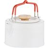 Bollitore da Campeggio Portatile in Acciaio Inox 1100ml 304 per Escursioni e Str