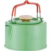 Bollitore da Campeggio Portatile in Acciaio Inox 1100ml 304 per Escursioni e Str