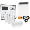 Atlantic'S Allarme GSM ATEOS di Atlantic - Kit 5 (MD-326R)