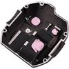 Back Cover per DJI Matrice4E - Custodia posteriore in ABS nero per telaio fotoca