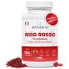 Bandini® RISO ROSSO FERMENTATO 180 Compresse Vegane (3 mesi) - Monacolina K