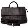 Co & Coo Fashion Borsa marrone donna grande capiente viaggio lavoro porta documenti avvocato