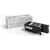 Xerox Genuine Phaser 6020 / 6022 / Workcentre 6025 / 6027 Giallo, Cartuccia Toner Capacità Standard (1,000 Pagine) - 106R02758