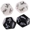 4x Nightclub Night Bedroom Dadi erotici piccanti D12 Coppie Bachelor Toys Gift