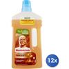 Mastro lindo 12x Bundle Mastro Lindo Pavimenti 930 Ml. Superfici Delicate Legno Made In Italy
