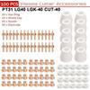 Per Taglio Plasma Consumabili Kit 100pz per Torcia PT-31 CUT-40 per CUT50
