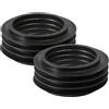 Anello guarnizione WC scarico parete guarnizione PVC per tubo scarico cisterna n