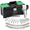 BLACK+DECKER Reviva REVDD12C Trapano Avvitatore a Batteria 12V con Accessori 80