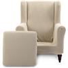 TIANSHU Copripoltrona con Orecchie Elastico, Copripoltrona 1 Posto con