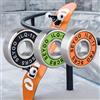 4 Cuscinetti NERI ILQ-11 608RS Skateboard Longboard Pattini Inline Basso Rumore