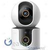 XIAOMI SMART CAMERA C500 DUAL 4MP 2K WI-FI TELECAMERA DOPPIA LENTE 360°