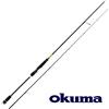 Okuma CANNA DA PESCA OKUMA CEYMAR SW CARBONIO SPINNING MARE FUJI SERRA BARRACUDA SHORE