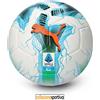 PUMA PALLONE CALCIO PUMA SERIE A TIM 2025/2026 ORBITA mis.5 084640-01 col.bianco/mul