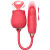 do you erotic Vibratore Succhia Clitoride e Punto G doppia Stimolazione con Dildo Telescopico