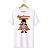 JHK - Fruit of the Loom - Payper T-Shirt Maglietta Alex Delarge Cartoon Drugo Arancia Meccanica Cotone Unisex