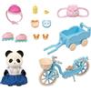 EPOCH (662) SYLVANIAN FAMILIES BICI PANDA