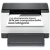 HP LaserJet M207dw 8J9K9F, Stampante a Singola Funzione A4, Stampa Fronte e Retro Automatica in Bianco e Nero, 27 ppm, USB, Wi-Fi, Ethernet, Smart, Pannello di controllo con pulsanti LED, Grigia
