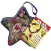 Rayher 7553000 perline di legno set stella magica con cordino, circa 200 pezzi, 0,8 x 2,5 cm, 80 G