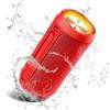 ZSYDFSL Altoparlante Bluetooth portatile 20 W impermeabile IP67 LED 20H autonomia mic...