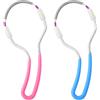 Does not apply 2 Pezzi Epilatore Viso Donna, Epilatore a Molla Strumento, Depilatore Facciale,