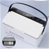 Custodia da viaggio per penna per insulina, compatta, con display digitale,