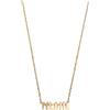 Alviero Martini Collana Donna ALVIERO MARTINI 1a Classe RGAM010 Acciaio Inossidabile Gold Dorato