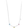 Alviero Martini Collana Donna ALVIERO MARTINI 1a Classe ACJ0123 Acciaio Inossidabile Fiori