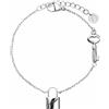 Alviero Martini Bracciale Donna ALVIERO MARTINI 1a Classe ACJ0163ST Acciaio Lucchetto