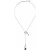 Alviero Martini Collana Donna ALVIERO MARTINI 1a Classe ACJ0162ST Acciaio Lucchetto