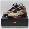Nike 824371-201 Supreme Nike Air Jordan 5 Retro Desert Camo (uomo)