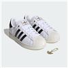 adidas KI0979 adidas Superstar 2 Cloud White Core Black (uomo)