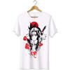 JHK - Fruit of the Loom - Payper T-Shirt Maglietta Itachi Uchiha Naruto Anime Tshirt Cotone Uomo Donna Bambino